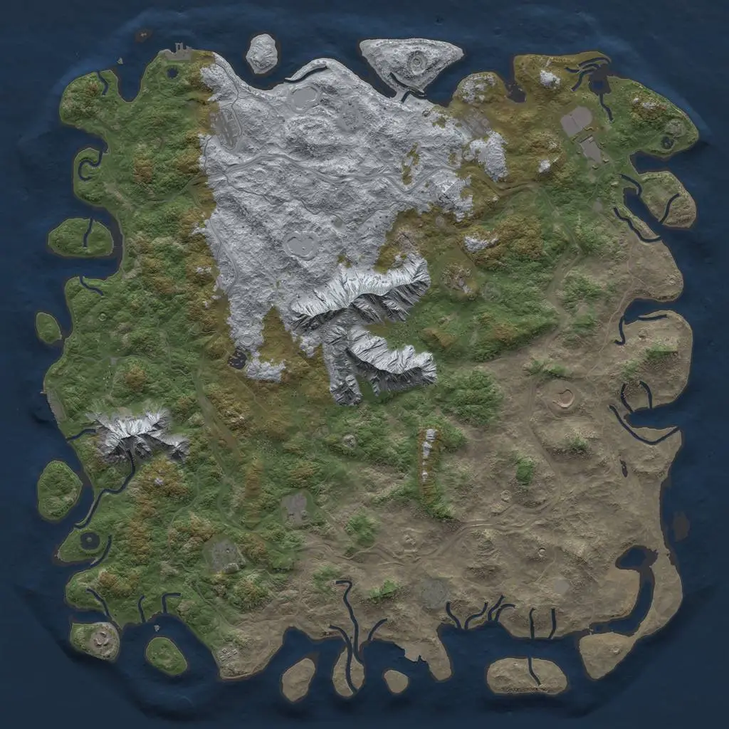 Andy FPS SOLO DUO TRIO Map